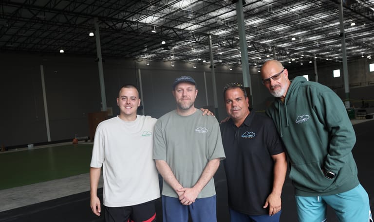 Inside Medford’s massive new pickleball complex with a sports bar, restaurant