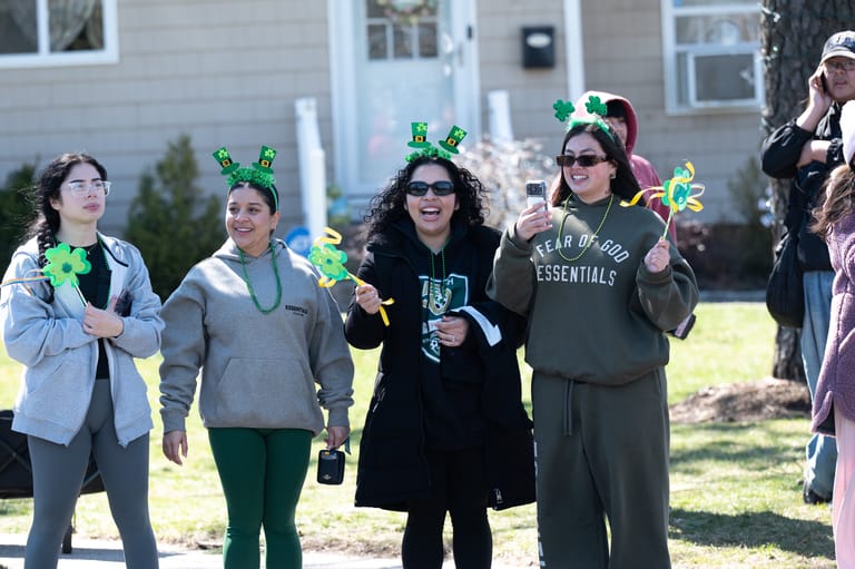 Scenes from the 58th annual Brentwood St. Patrick's Day Parade