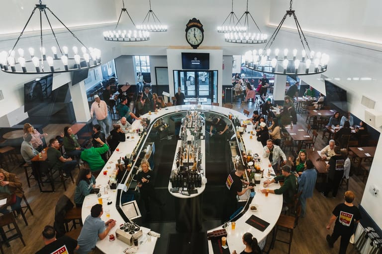 Great South Bay Brewery and Burrito Bar.