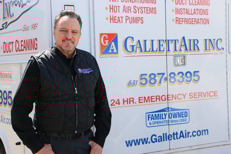 As temperatures rise, GallettAir’s family legacy keeps Long Island cool