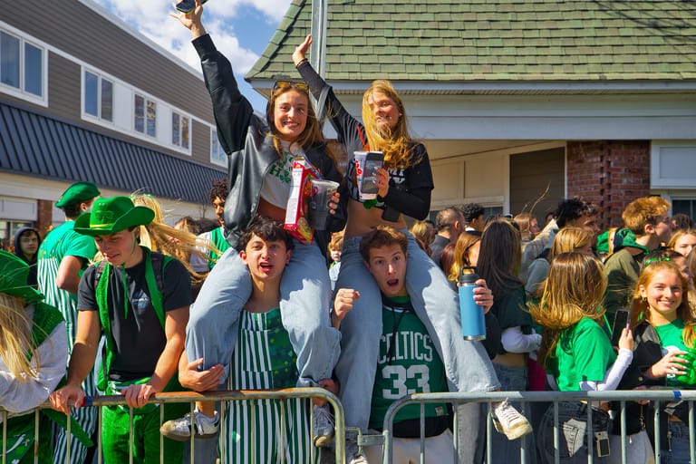 Great photos from the 2026 Bay Shore-Brightwaters St. Patrick's Day parade