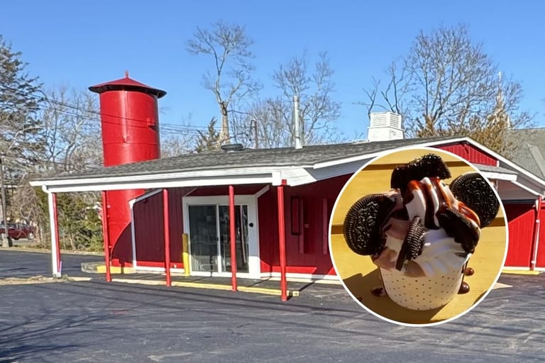 The Barn's newest location -- in Center Moriches.