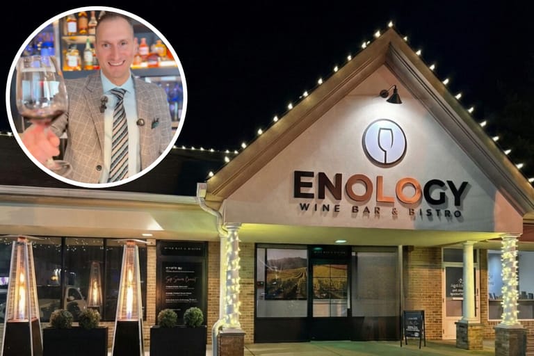Smithtown dentist opens Enology Wine Bar & Bistro in St. James