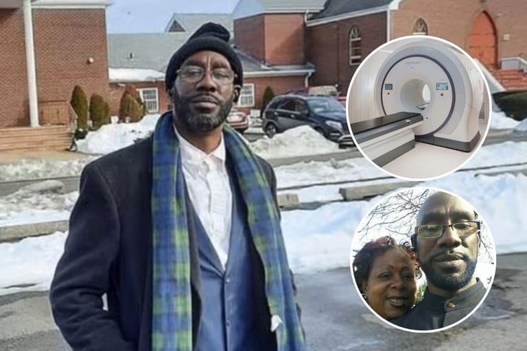 Keith McAllister, who died after being pulled into an MRI machine at a Westbury imaging center in July 2025