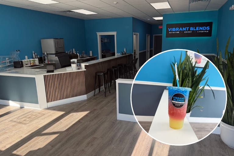 Vibrant Blends bringing smoothies, protein treats to Bay Shore