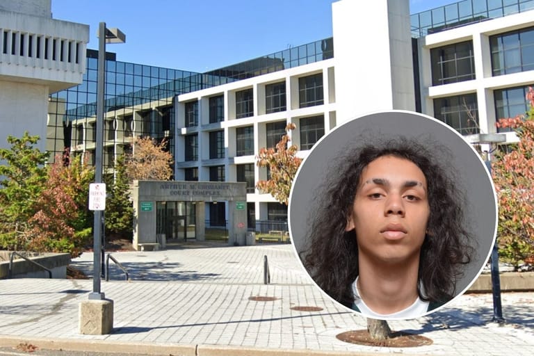 Boiling water and knife attack defendant's mugshot.