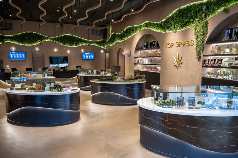 Bellport’s newest dispensary lets customers see cannabis like never before