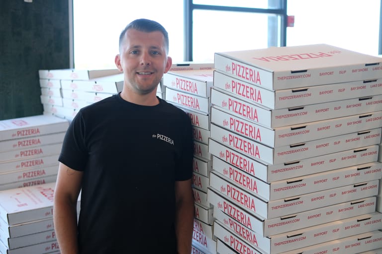 The Pizzeria opens new location at The Boulevard in Yaphank