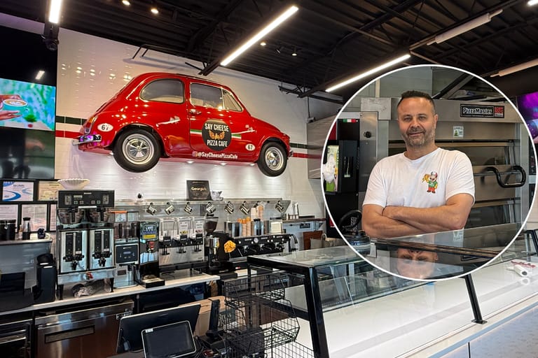 Say Cheese drops breakfast as pizza crowds pack new Melville café