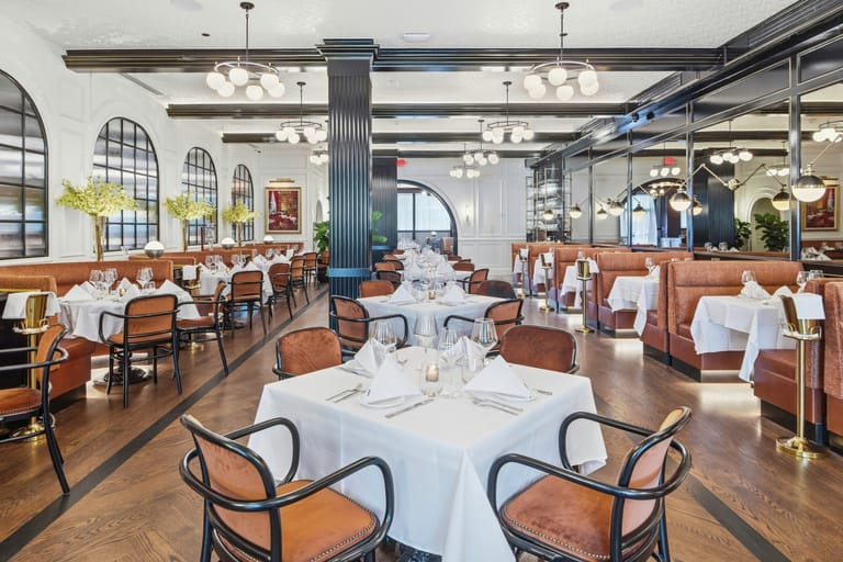 The James Garden City launches lunch service with $39 executive menu