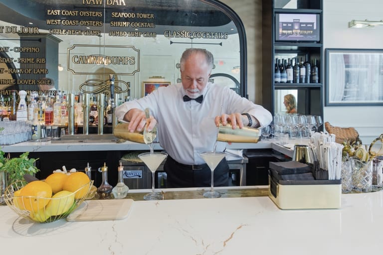 Now open and buzzing, here's a look inside The James in Garden City