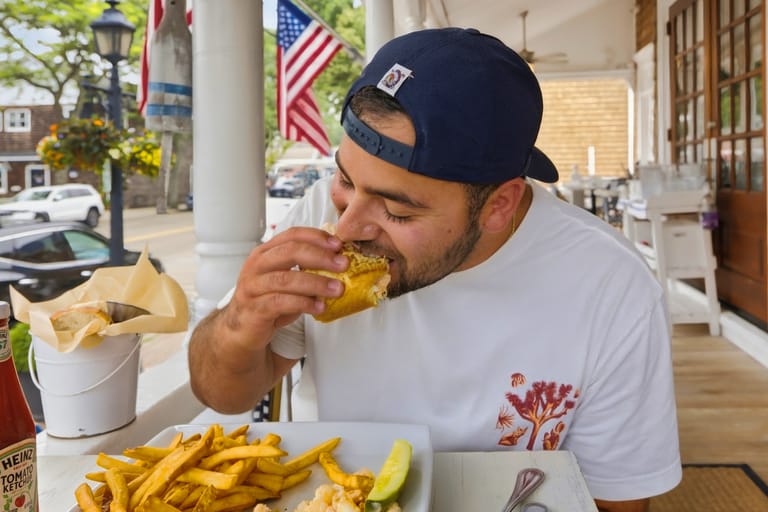 How the Porters on the Lane lobster roll became a Bellport Village tradition