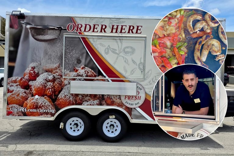 Mangia mobile! Uncle Giuseppe’s takes its Italian eats on the road