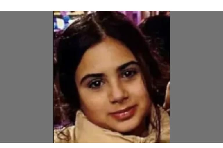 Photo of missing girl.