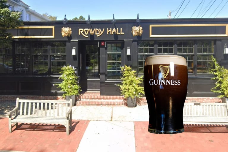 Rowdy Hall entrance