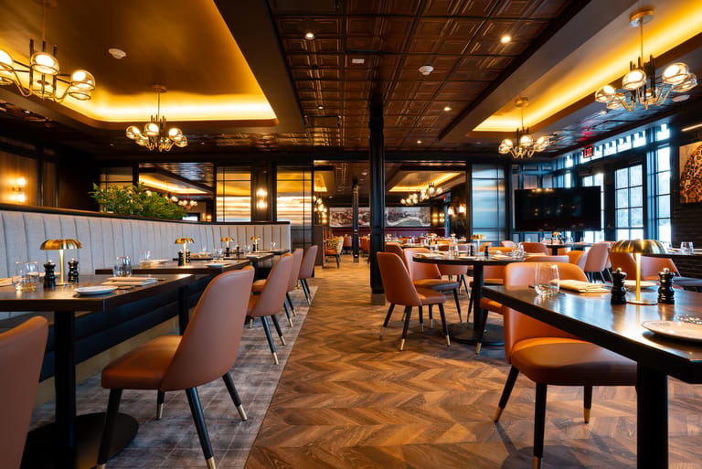 The Chas. debuts in Smithtown inside reimagined Carrabba’s space