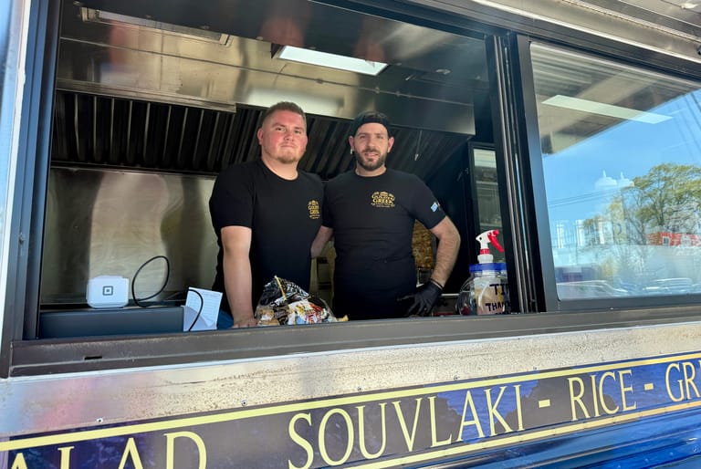 New Greek food truck brings a taste of the boroughs to Massapequa