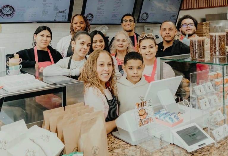 Pour It Out Café opens at Railroad Plaza in Bay Shore