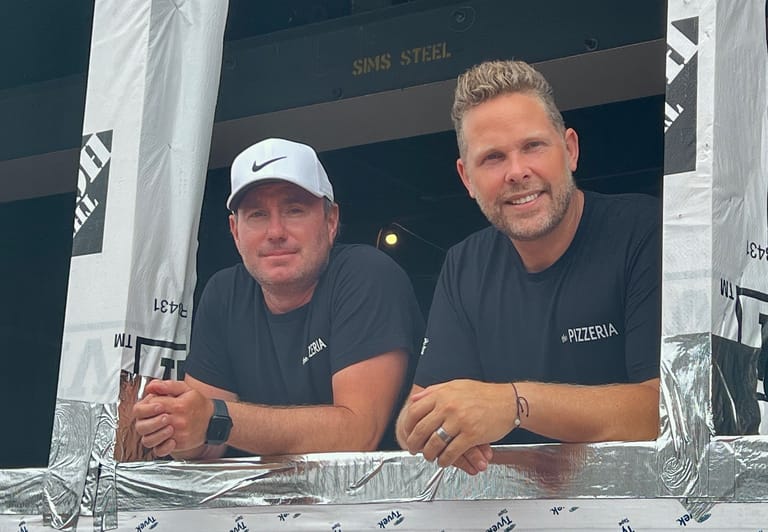 The Pizzeria founders are from Long island