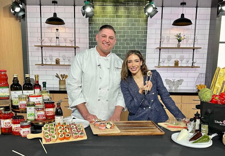 Long Island Italian sushi sensation lands on Fox 5, the Today show