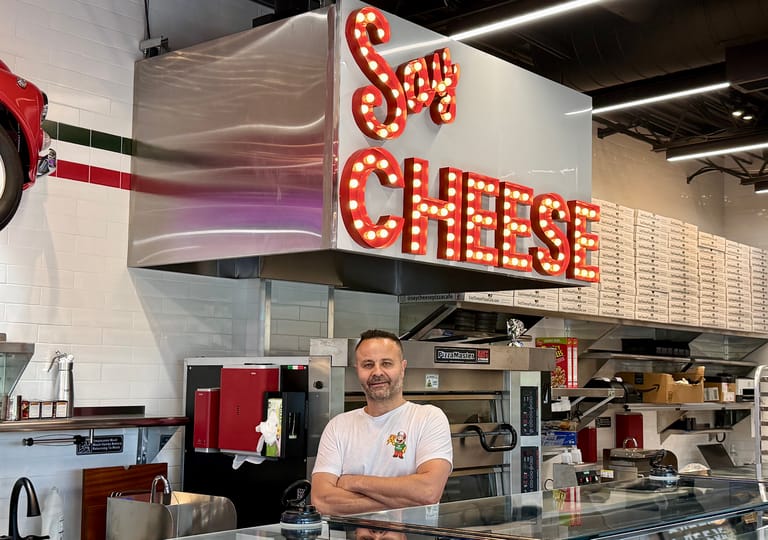 This Melville pizzeria will be like none other when it opens this month