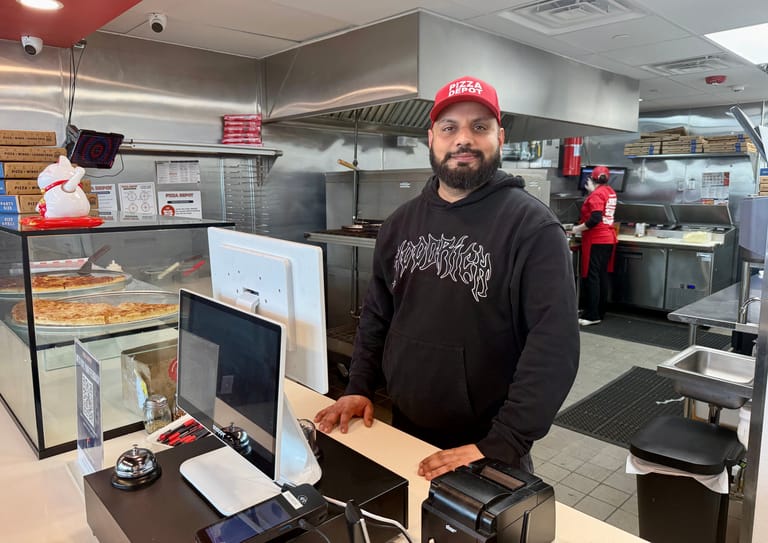 From Canada to Hicksville, Pizza Depot makes its NY debut