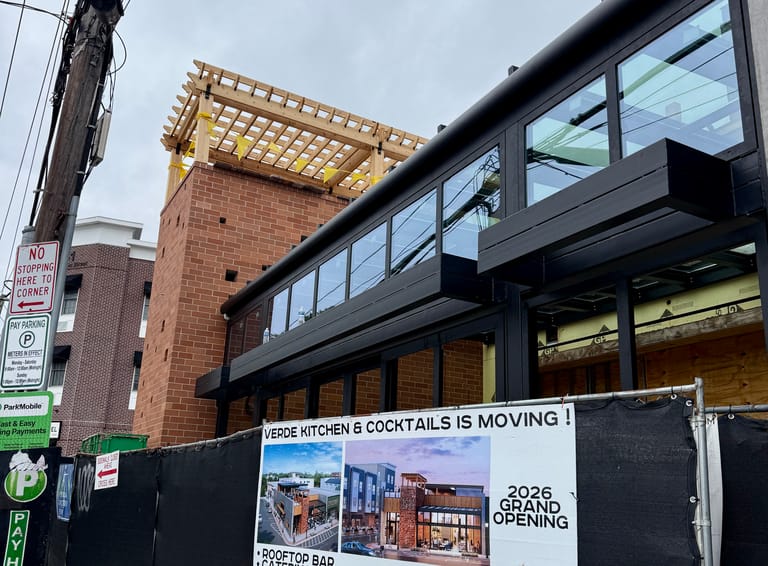 Verde’s long-awaited Bay Shore move takes shape as opening nears
