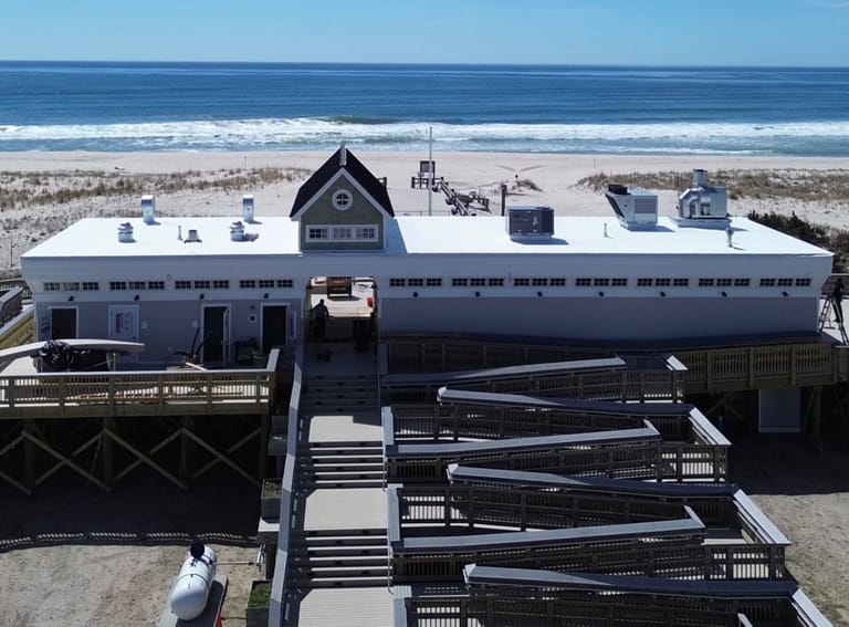 After decade-long wait, Cupsogue Beach’s new pavilion is ready to open