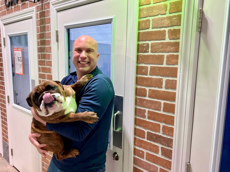 How this Suffolk lawyer ended up running a doggy daycare