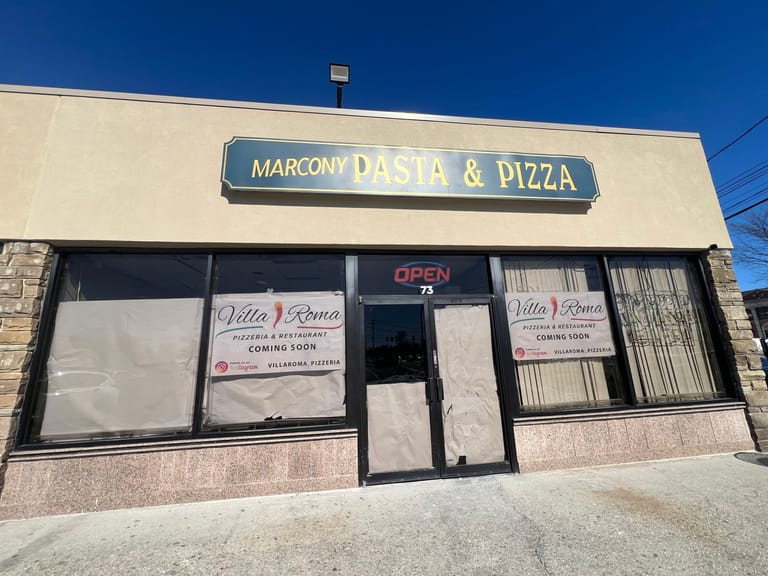 Former Joe’s Pizza spot in Bay Shore set for new life as Villa Roma