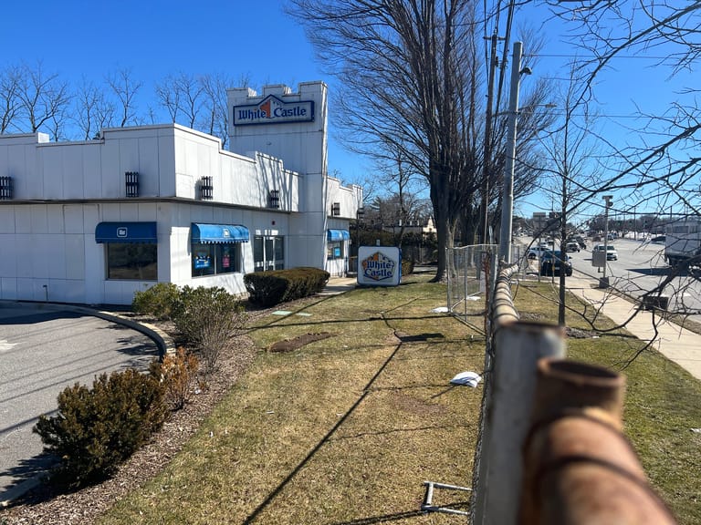The Commack White Castle takes a slider break for a makeover