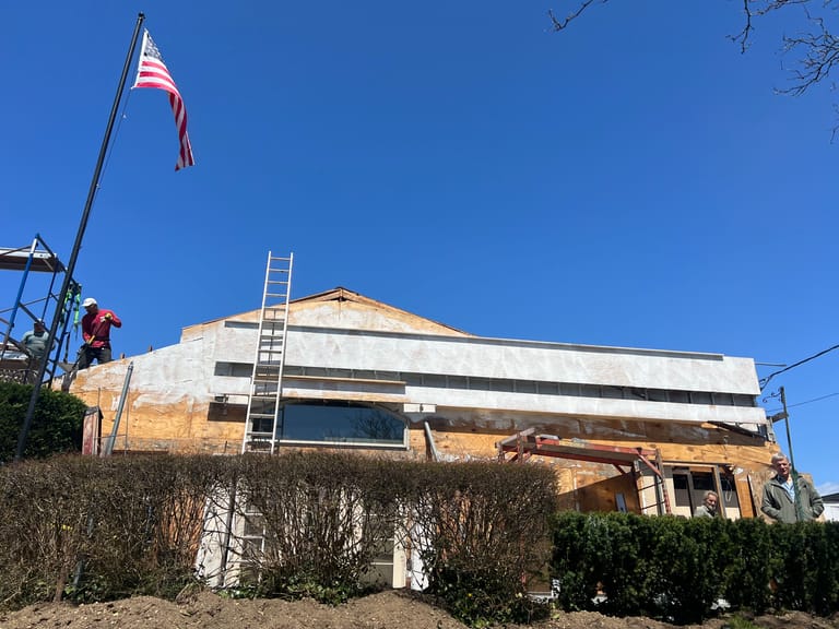 Whiskey Down Diner begins construction at new, larger location in Babylon