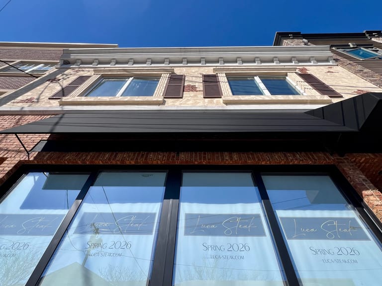 Luca Steak is opening at 417 New York Avenue, the longtime spot of the Red restaurant. (Credit: GLI/Mike White)