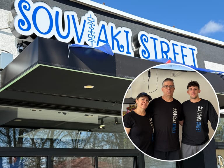 Souvlaki Street brings its North Bellmore buzz to Farmingdale