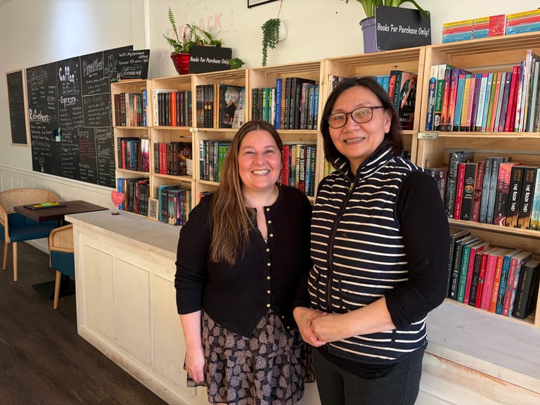 Coffee shop collaboration brings micro bookstore to Commack cafe