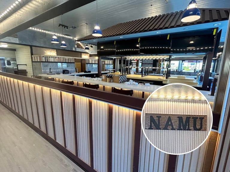 Namu Korean barbecue restaurant coming to Patchogue features a freshly re-imagined bar area.