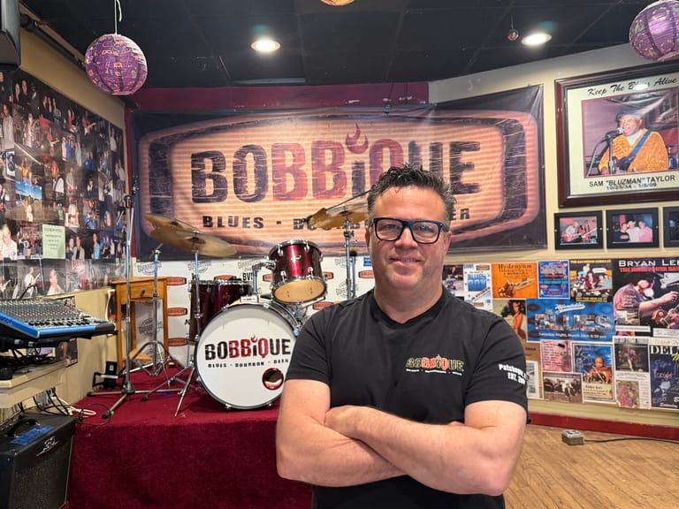 20 years of smoke, sauce and staying power at Patchogue's Bobbique