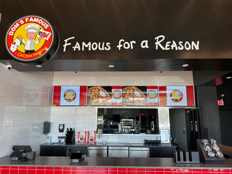 Dom's Famous Chicken Fingers getting closer to opening in Plainview