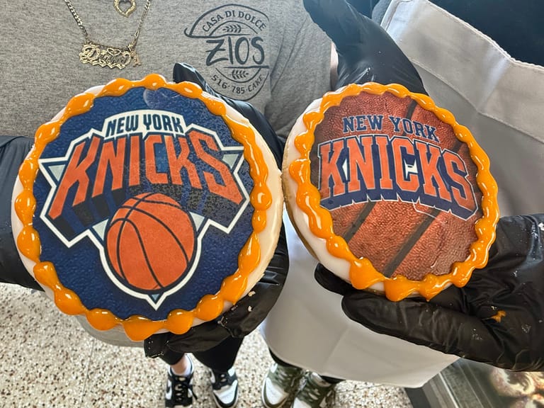 Brunson for breakfast? Knicks craze takes over Long Island eateries
