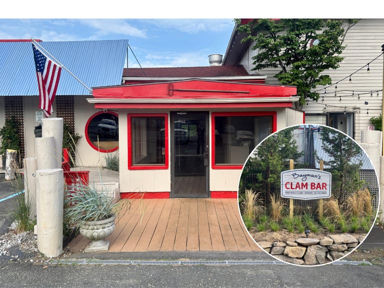 A local approach at the new Bayman's Clam Bar draws crowds in Patchogue