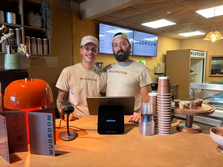The Mudroom opens in former Gourmelos Market in Shoreham