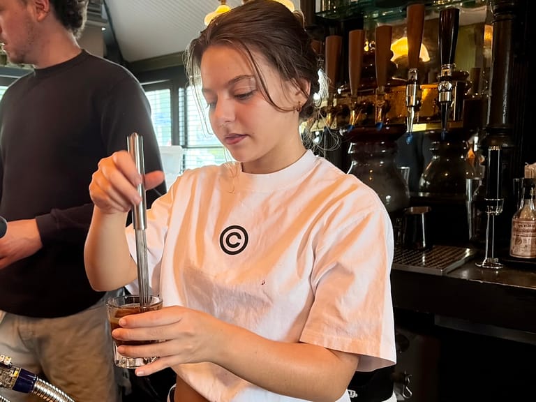 Cement Coffee finds a daytime home inside People’s Pub in Bayport