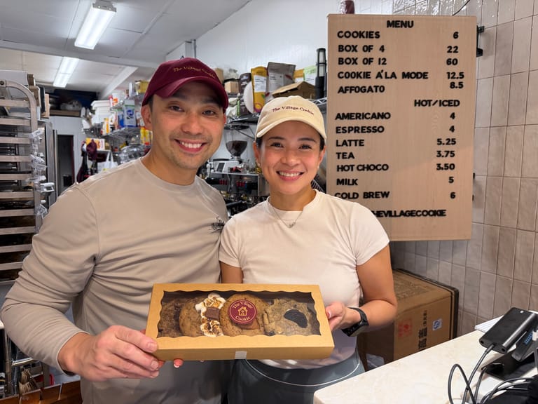 A year in the baking: The Village Cookie opens storefront in Northport
