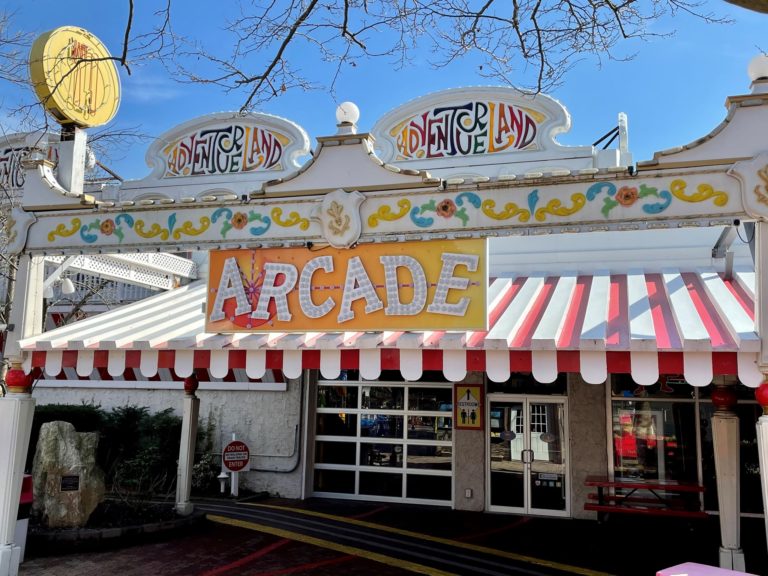 Adventureland is opening its arcade and restaurant for spring break