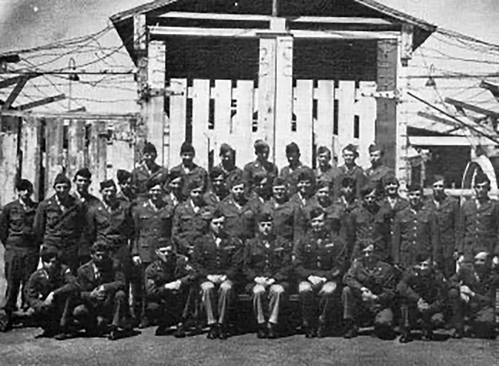 Nazi POWs on Long Island, WWII