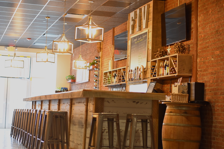 A sneak peek at Bay Shore's new wine bar opening soon Greater Long Island