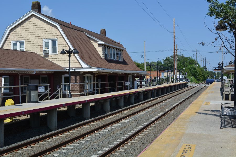 Bay Shore then and now, from the train station to the waterfront - Page ...