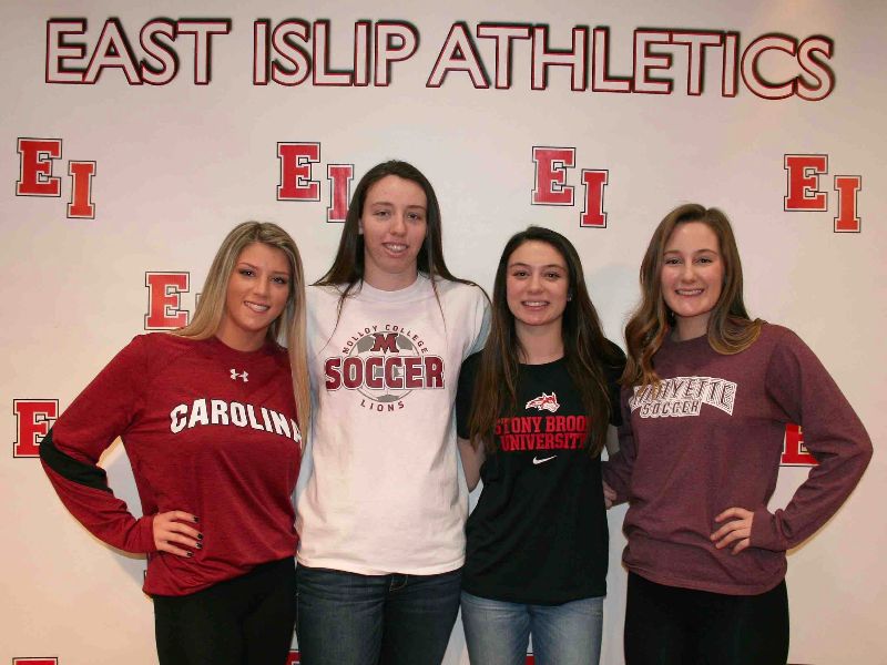 East Islip seniors-soccer