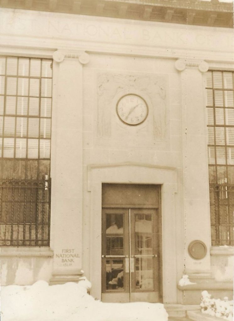 First National Bank 1949_Tellers