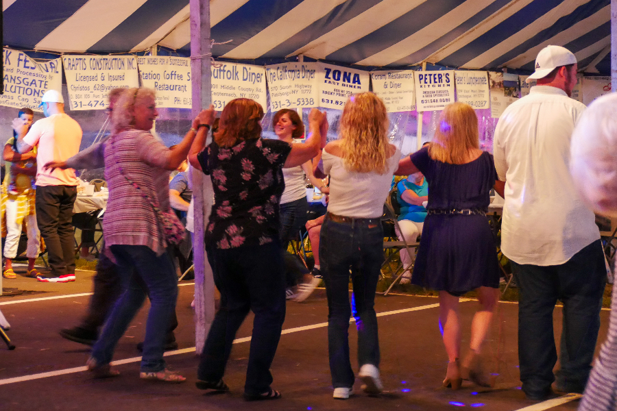 20 Photos Scenes from the 58th annual Port Jefferson Greek Festival